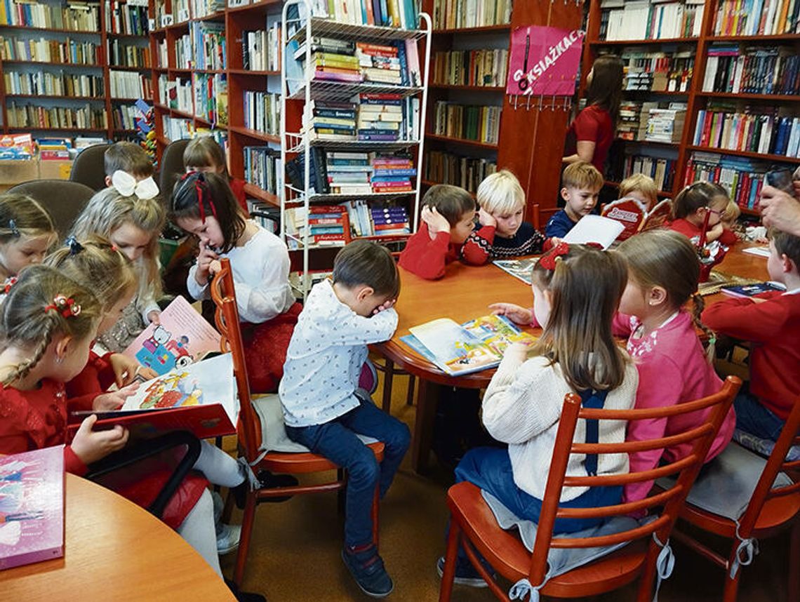 Biblioteka liderem czytelnictwa w regionie Biblioteka liderem czytelnictwa w regionie