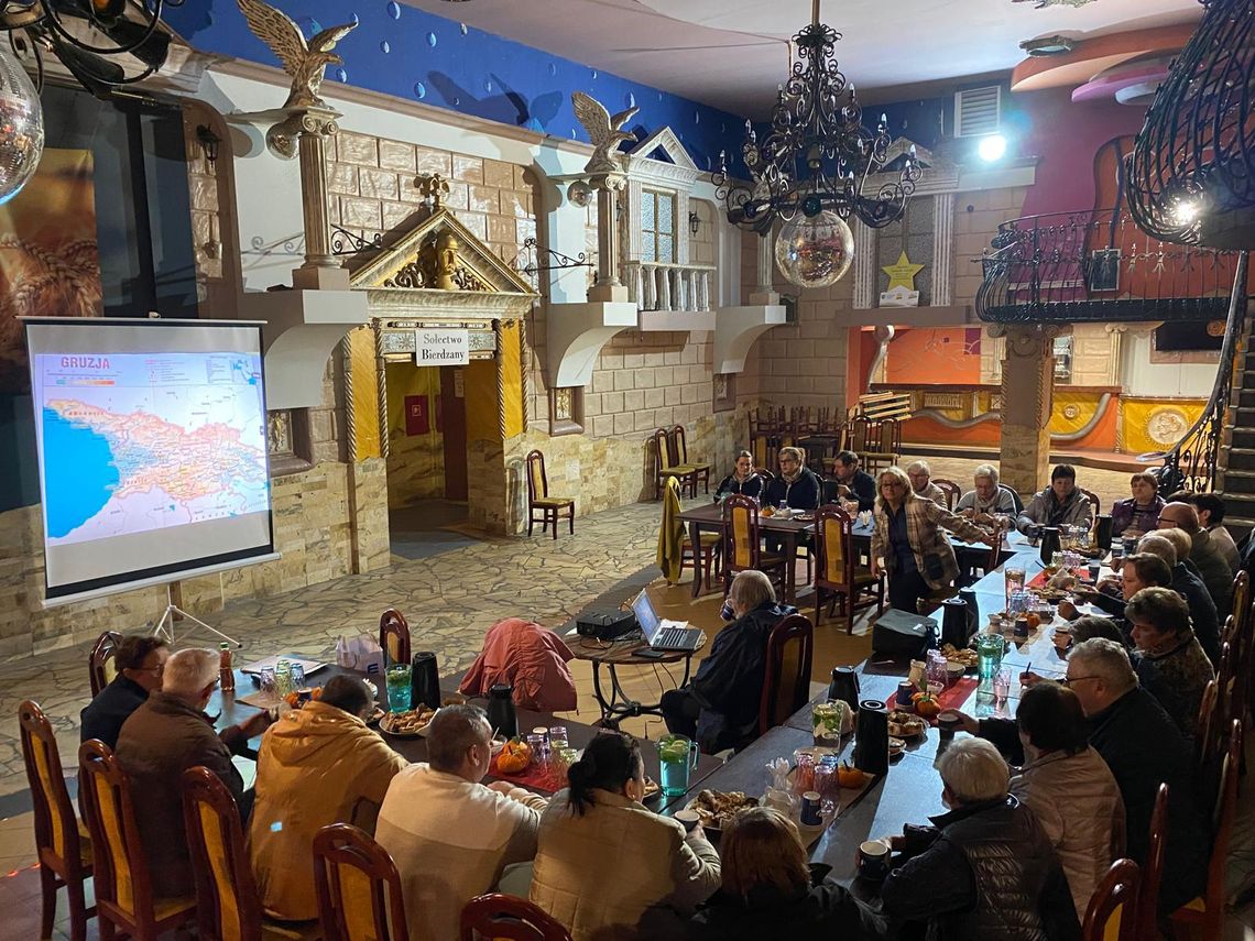 Bierdzańska sala Bastion zamieniła się w Gruzję