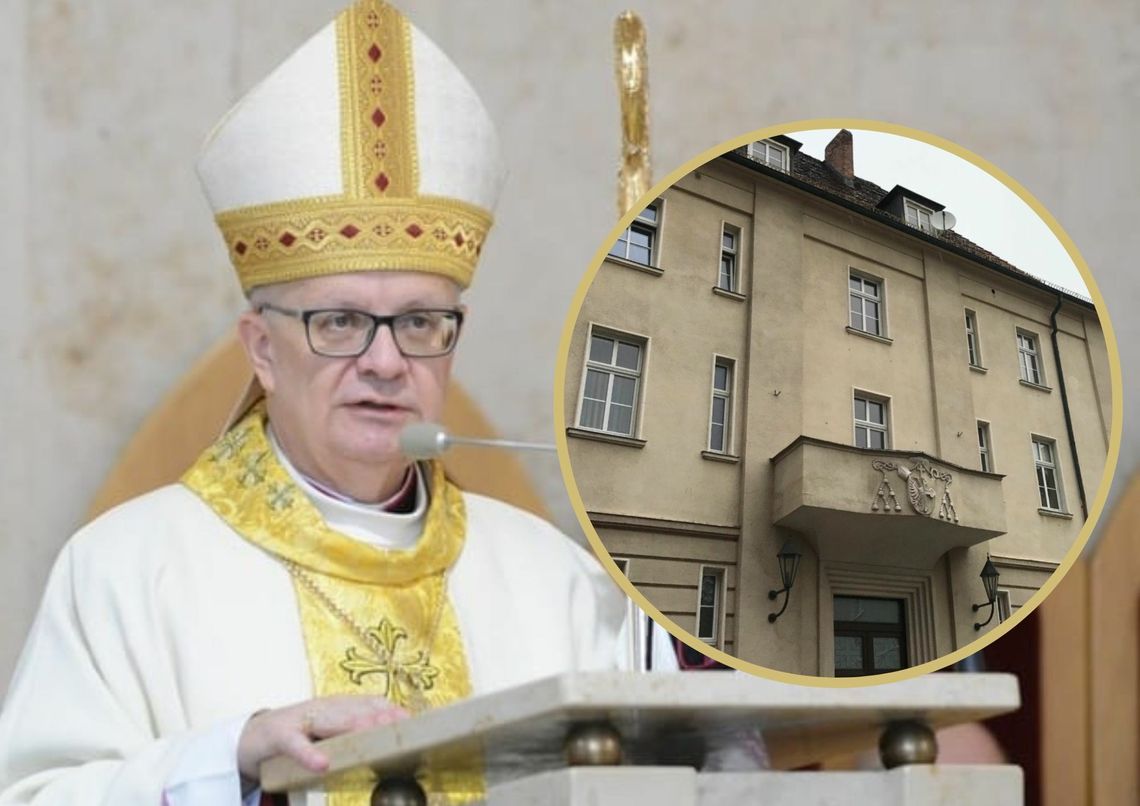 Biskup Andrzej Czaja opuścił szpital