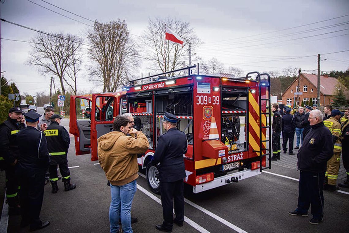 „Borek” uroczyście powitany