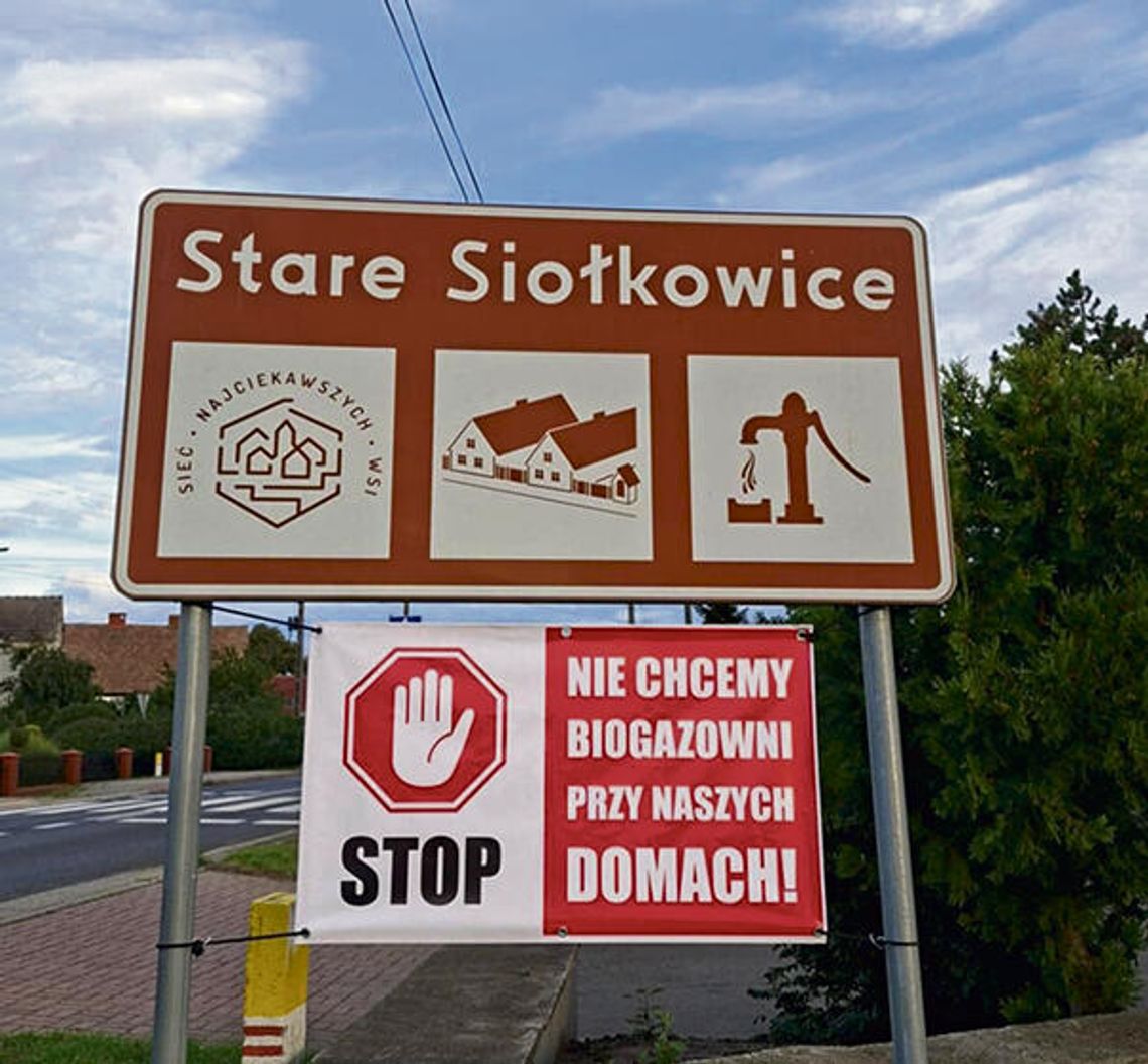 BURZA  O BIOGAZOWNIĘ. SPÓR NABIERA TEMPA