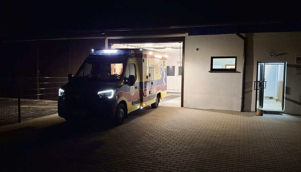 Całodobowa karetka  w Tarnowie Opolskim