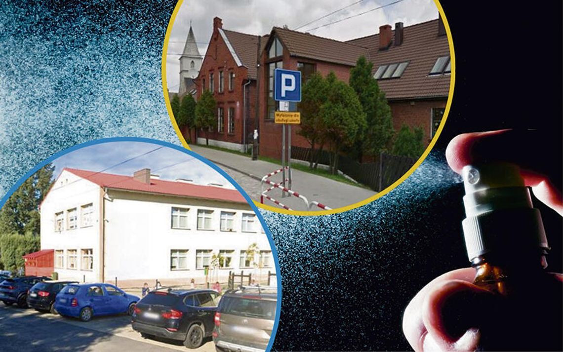 CHAOS W OPOLSKICH PODSTAWÓWKACH.  UCZNIOWIE ROZPYLILI GAZ