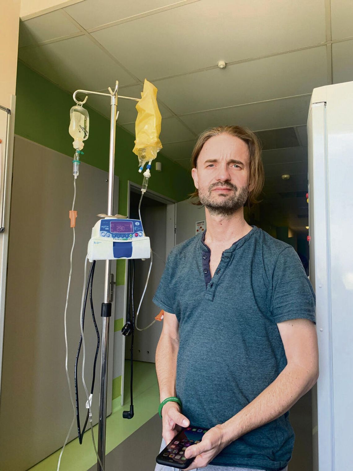 Chory czekał na pomoc. Pieniądze zniknęły Dokumenty prokuratorskie dotyczące zarzutu przywłaszczenia środków ze zbiórki na leczenie Jacka Kasprzyka