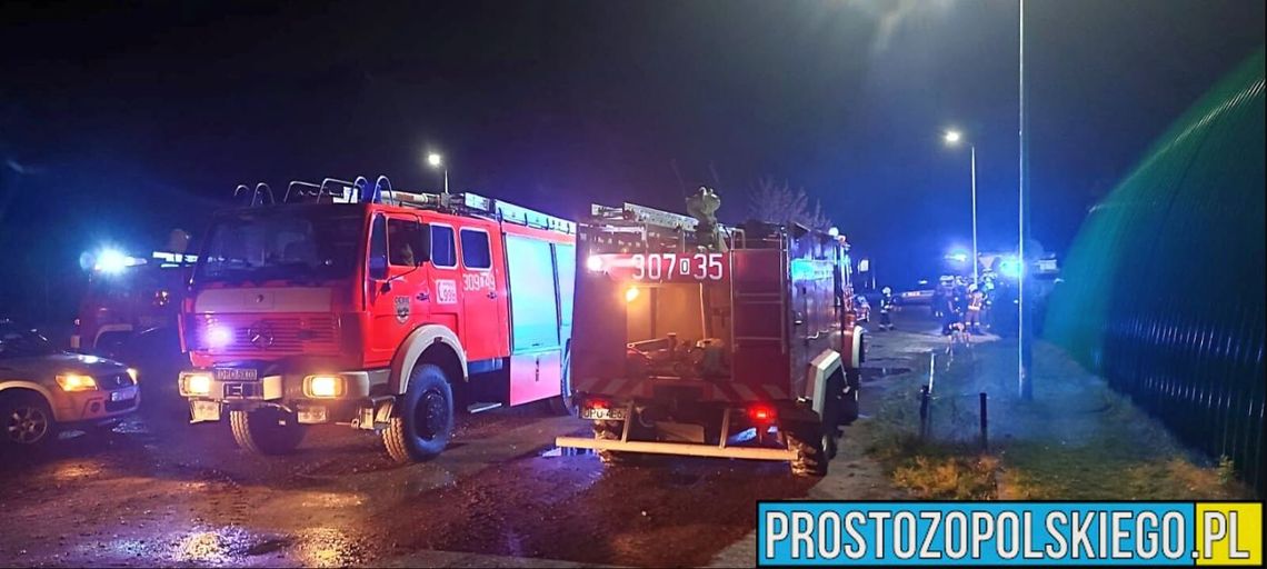 Chrząstowice: Tragiczny pożar w hotelu - jedna osoba nie żyje