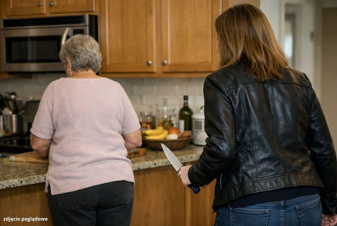 Córka zaatakowała matkę nożem – dramatyczne kulisy awantury w gminie Prószków i decyzja sądu
