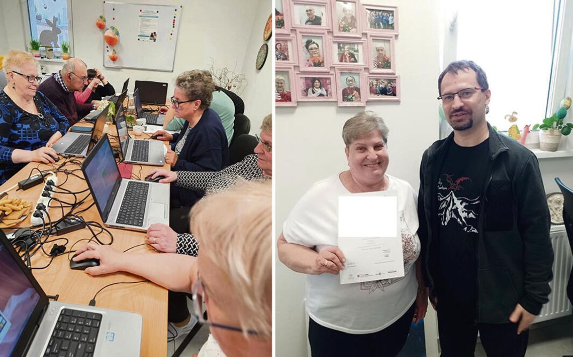 Cyfrowy świat nie jest obcy dla seniorów