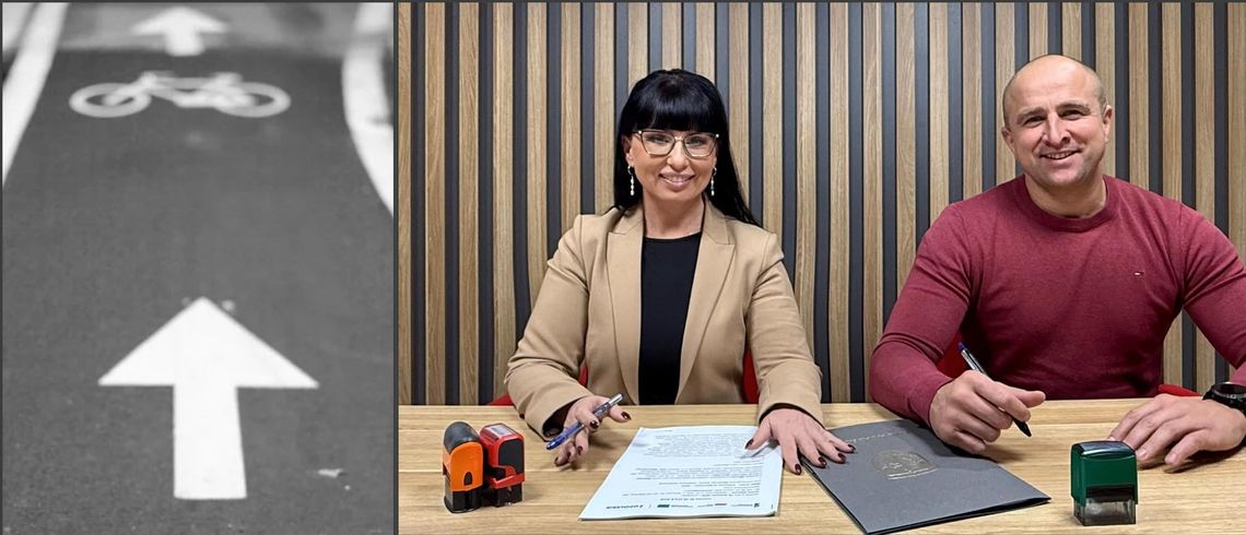 Cykliści mają powód do zadowolenia! Będzie ścieżka rowerowa