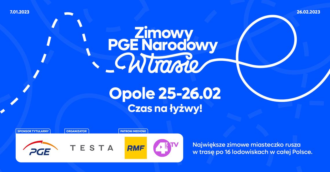 Czas na łyżwy w Opolu! Największe zimowe miasteczko zawita na lodowisko Toropol!