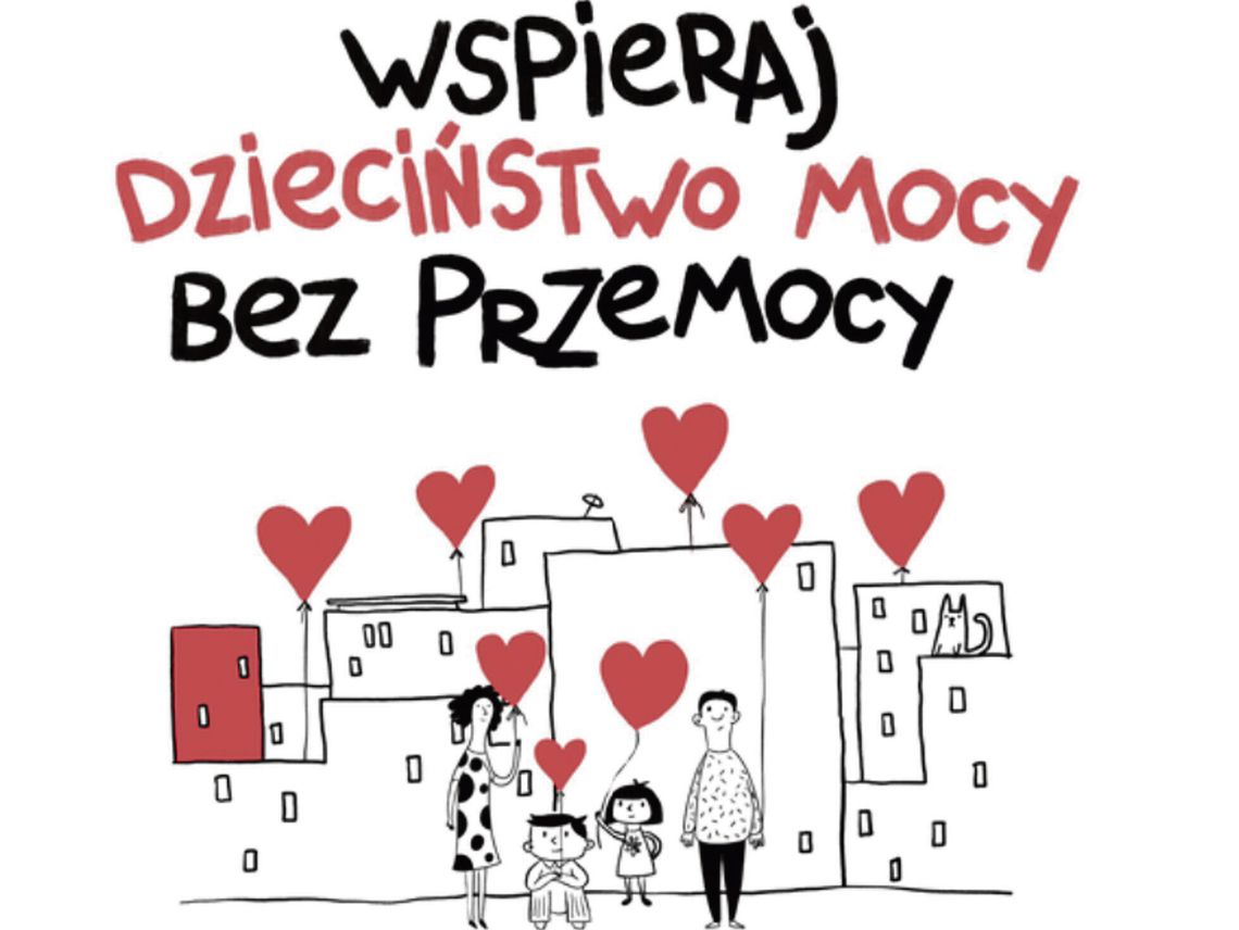 Czerwone światło dla przemocy wobec dzieci. PCPR w Opolu włącza się do kampanii Budynek Powiatowego Centrum Pomocy Rodzinie w Opolu, które wspiera ogólnopolską kampanię Dzieciństwo bez Przemocy.