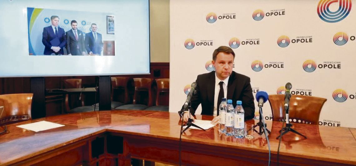 Czuję się zagrożony - mówi prezydent Opola Arkadiusz Wiśniewski