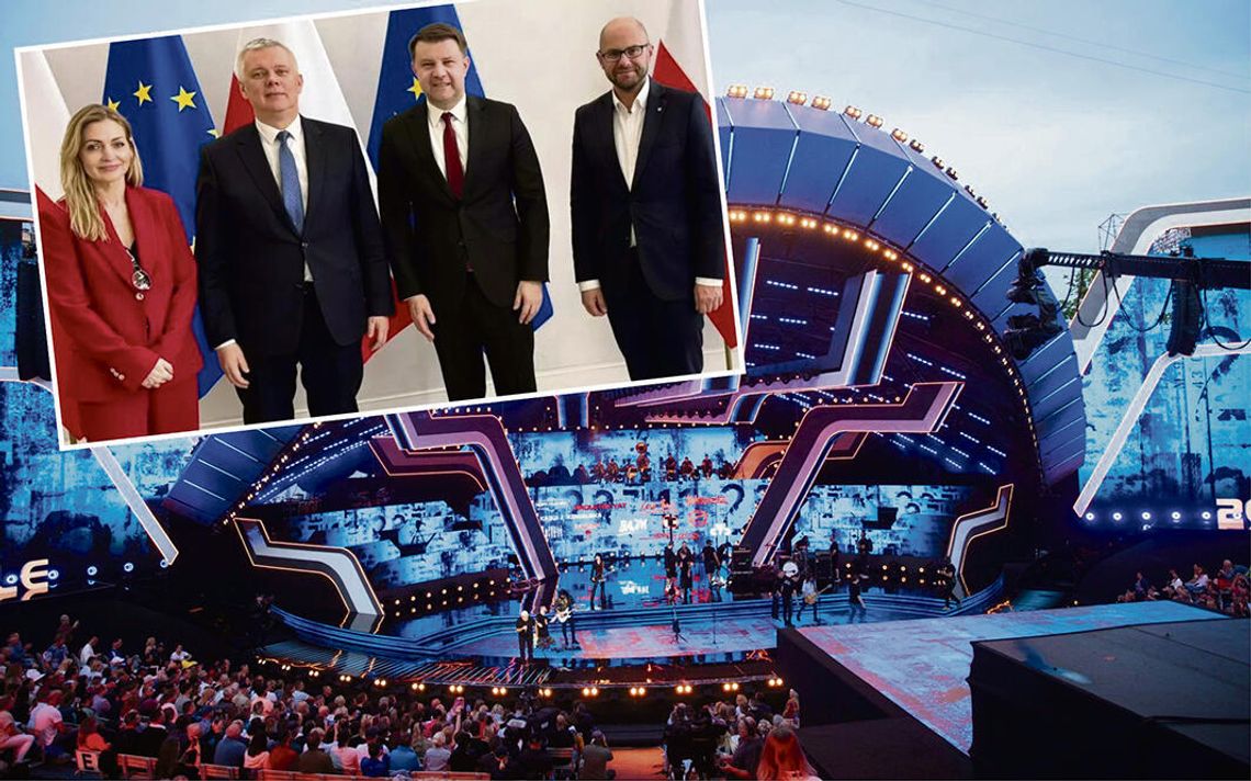 Czy w amfiteatrze deszcz nie będzie padał? Czy w amfiteatrze deszcz nie będzie padał?