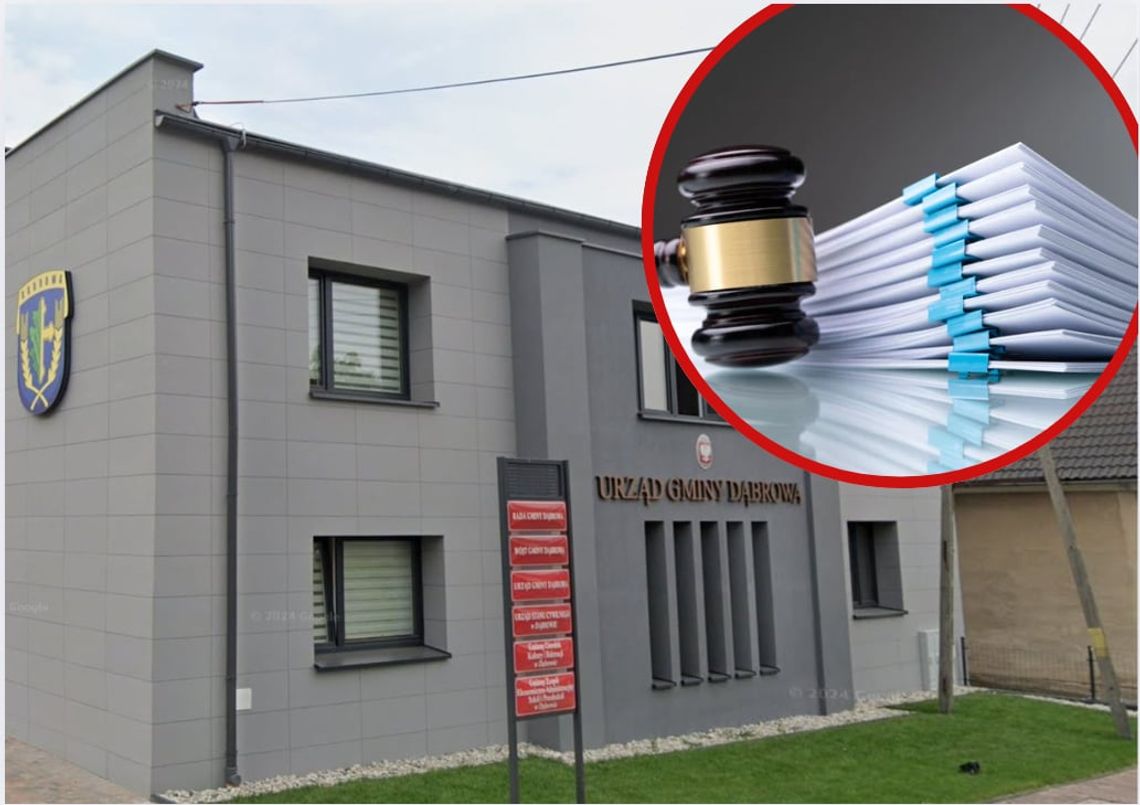 Dąbrowa pozywa Skarb Państwa