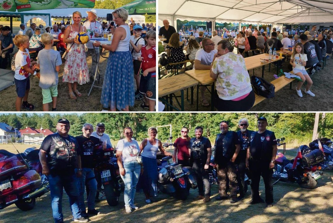 Dmuchańce, karuzela, Markus i zabawa do nocy! Piknik Rodzinny w Miedzianej przyciągnął tłumy Rodzinny piknik w Miedzianej — dmuchańce, karuzela, kącik gastronomiczny i występ artysty na boisku sportowym.