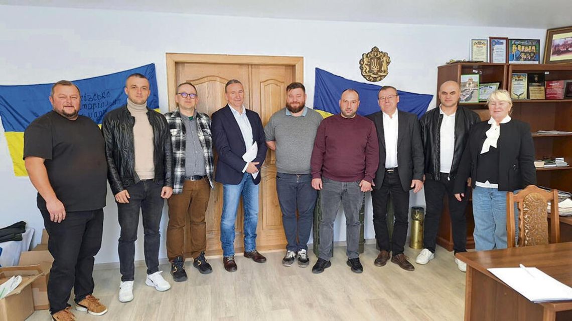 Dobrzeń Wielki i Strilky oficjalnie partnerami