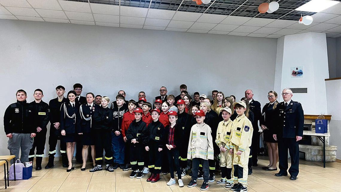 Dzieci i młodzież sprawdzili się  w strażackim turnieju