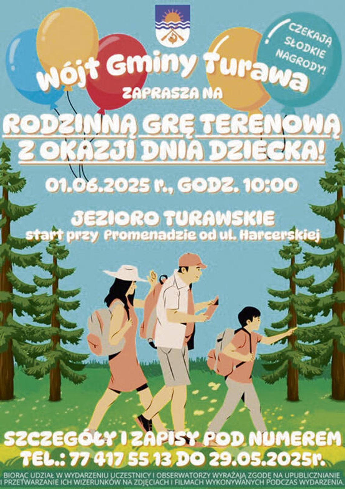 Dzień Dziecka nad Jeziorem Turawskim - Rodzinna Gra Terenowa pełna przygód!