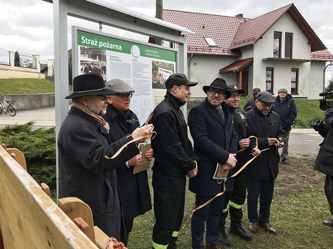 Edukacyjnym szlakiem przez Raszową