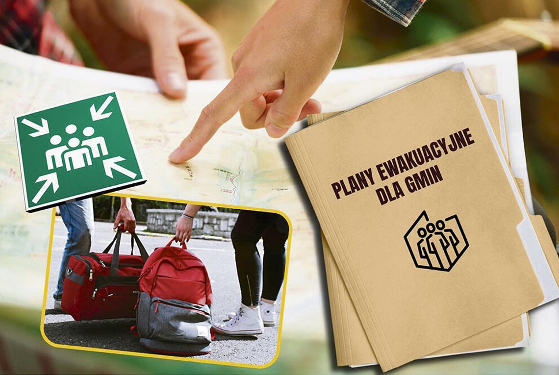 EWAKUACJA W GMINACH - SPRAWDZAMY