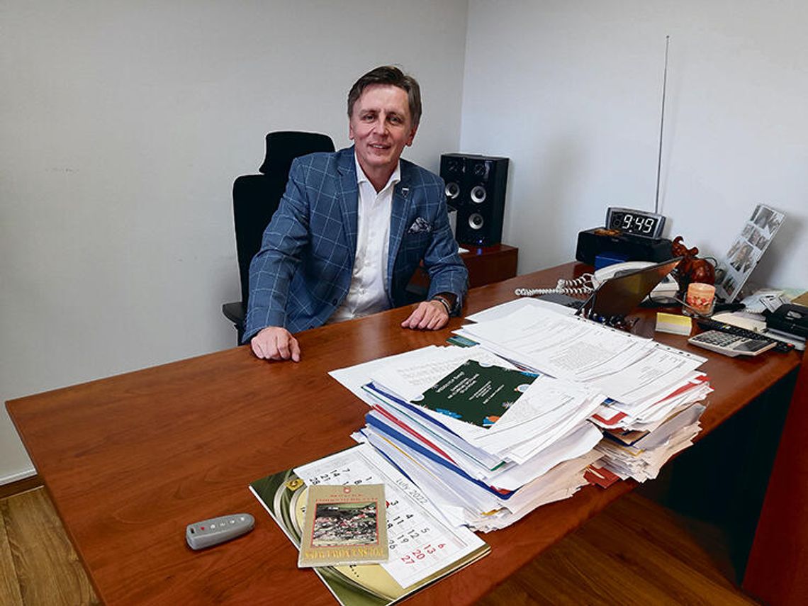 Finanse gminy są stabilne i dobrze zaplanowane Finanse gminy są stabilne i dobrze zaplanowane