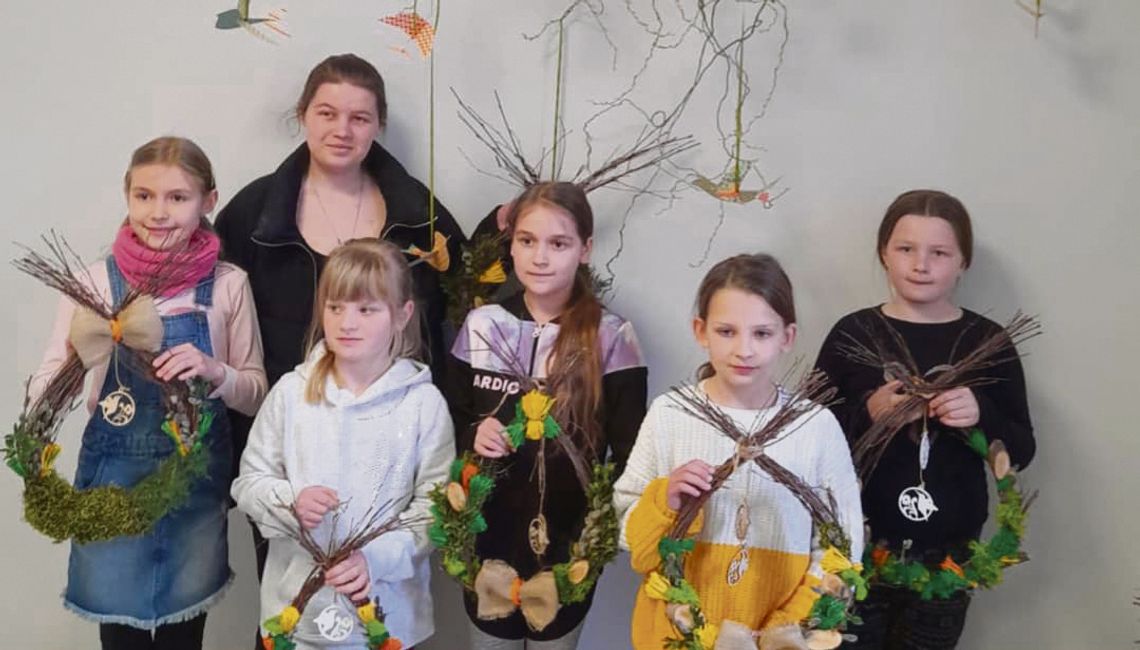 Forum Młodzieży Gminy Dąbrowa powitało wiosnę