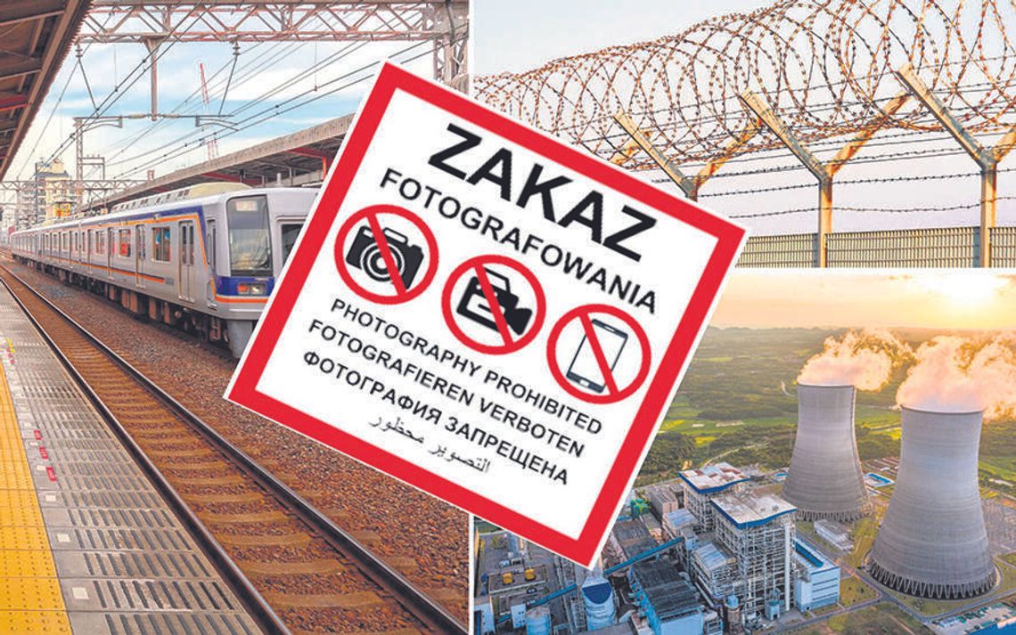 Fotograficzne obostrzenia