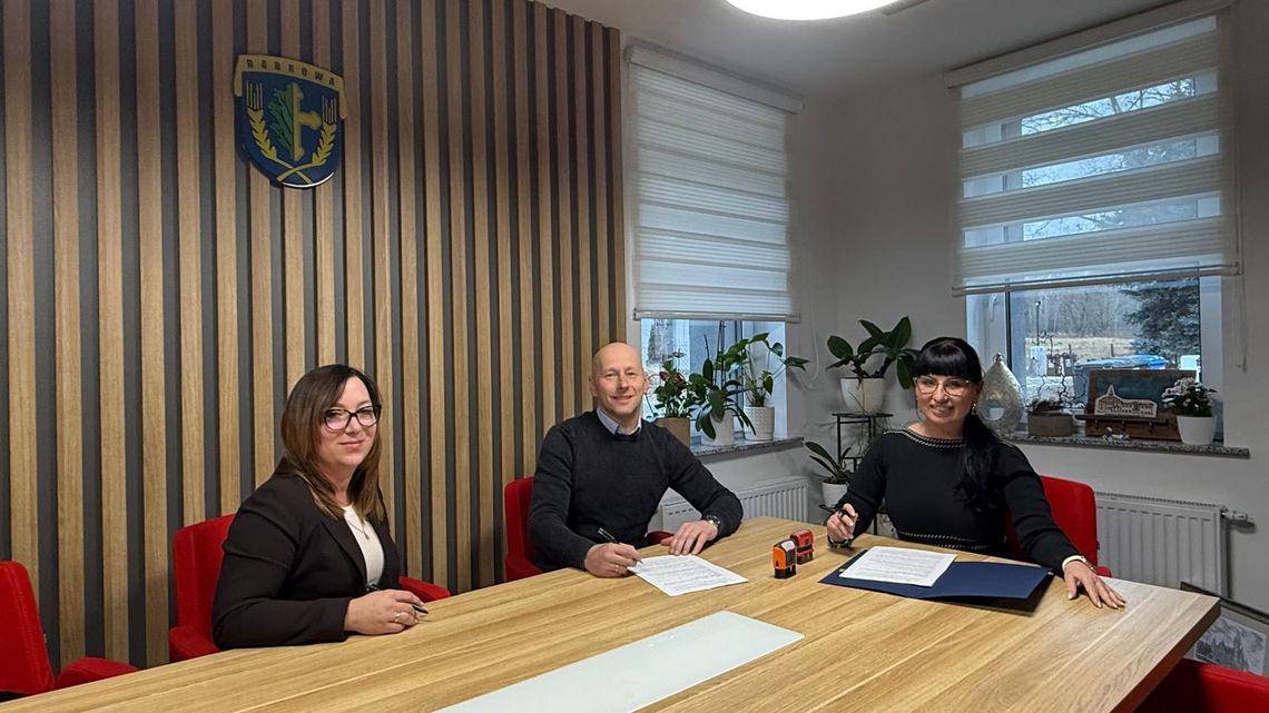 Gmina Dąbrowa inwestuje w sport, zdrowie i opiekę – ponad 350 tys. zł dla mieszkańców w 2026 roku