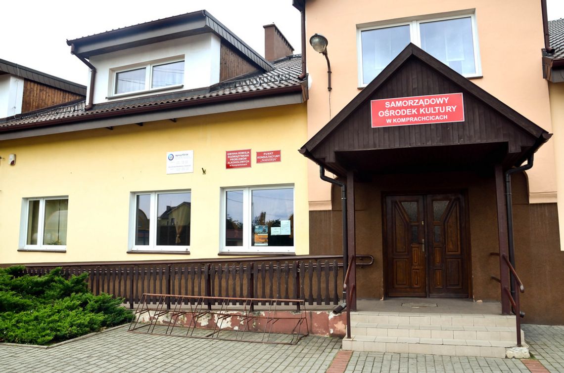 Gmina Komprachcice inwestuje miliony w kulturę, sport i infrastrukturę