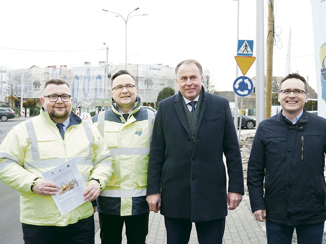 Gmina nadal będzie drogowym placem budowy