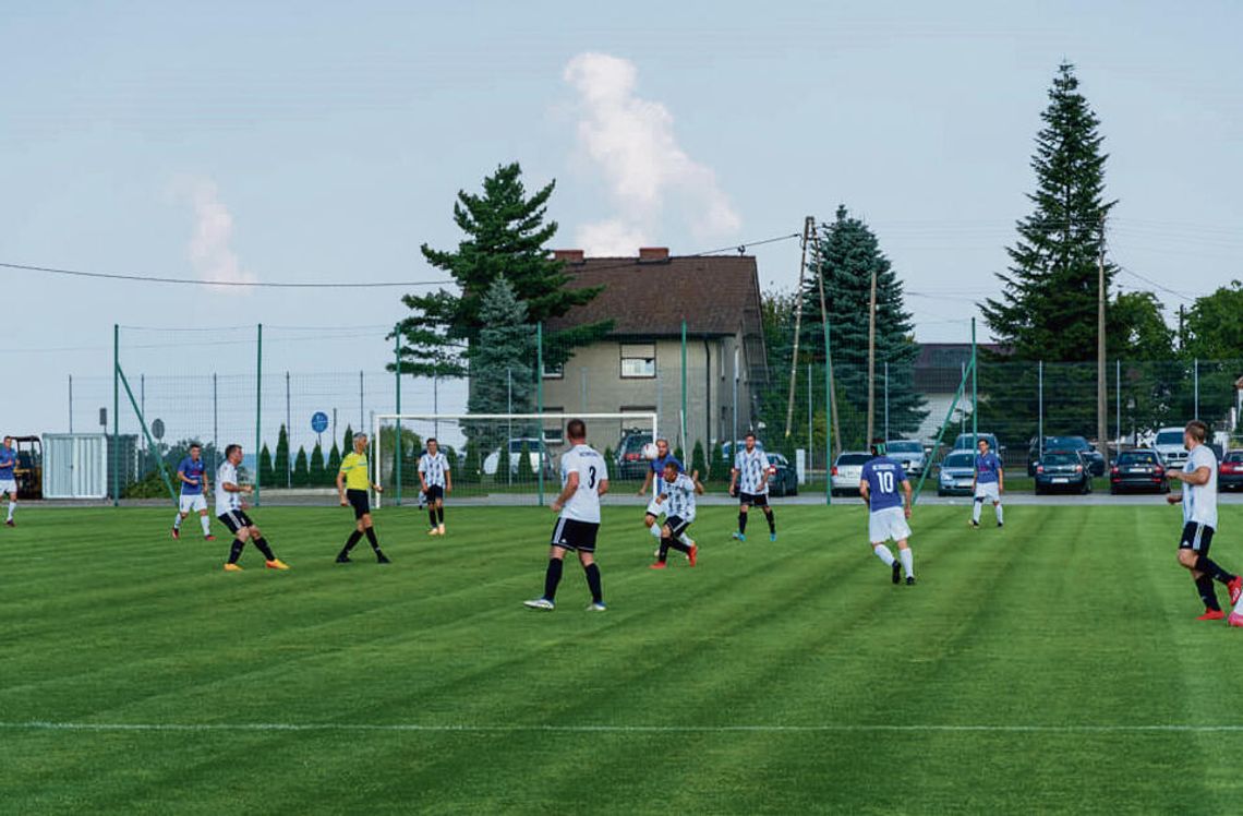 Wizualizacja nowoczesnego pawilonu sportowego planowanego w gminie Prószków