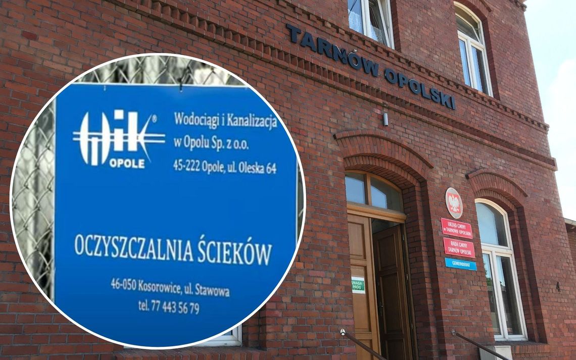 Gmina Tarnów Opolski chce odkupić oczyszczalnię w Kosorowicach – czy to obniży opłaty?