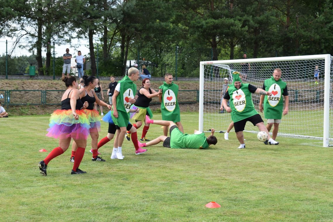 Grodziec bawił się na sportowo i z humorem