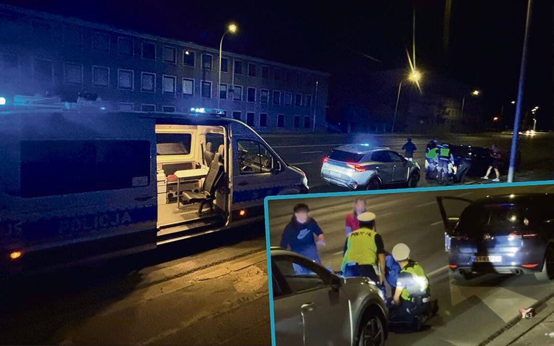 GROZIŁ NOŻEM I PRZETRZYMYWAŁ W SAMOCHODZIE NASTOLATKÓW