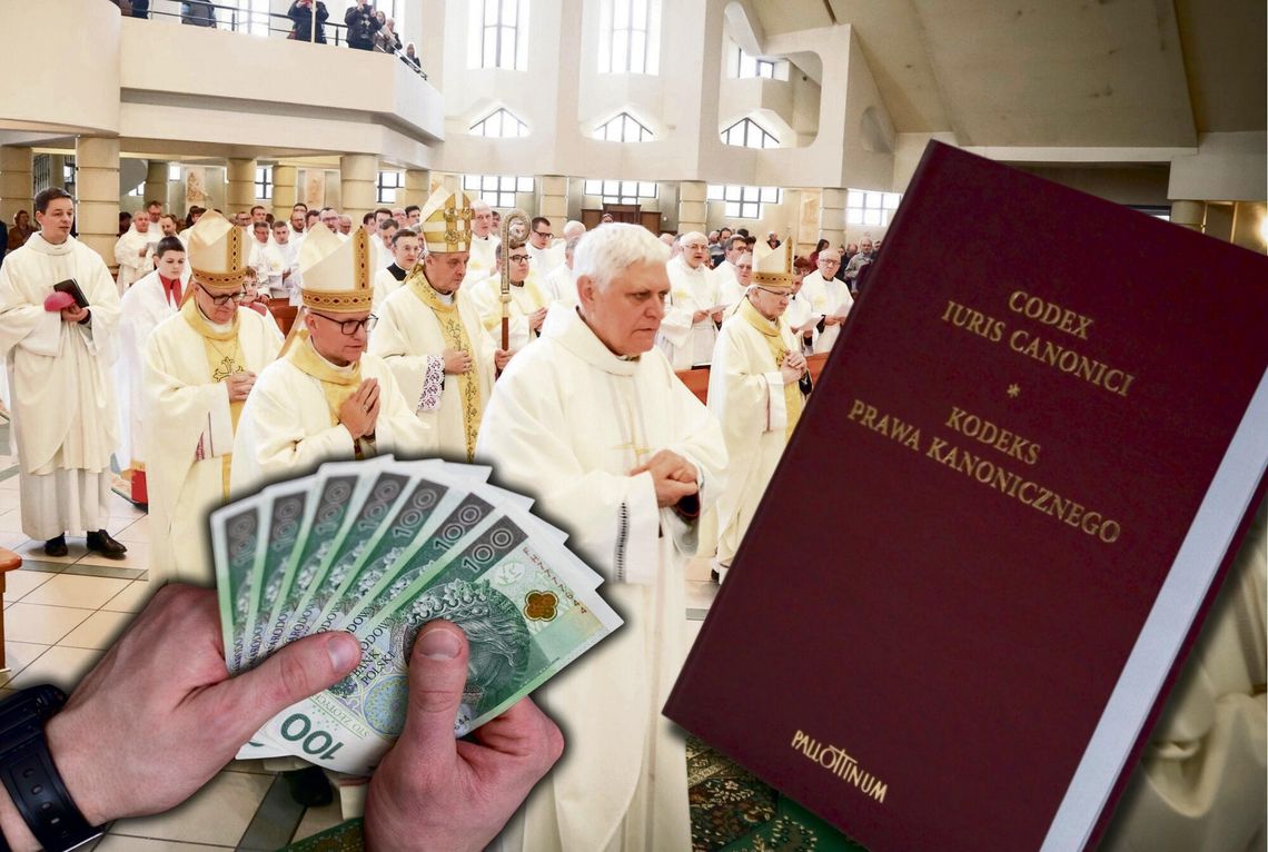 Dokumenty dotyczące nowych kar finansowych w Kościele Katolickim obowiązujących od marca 2026 roku