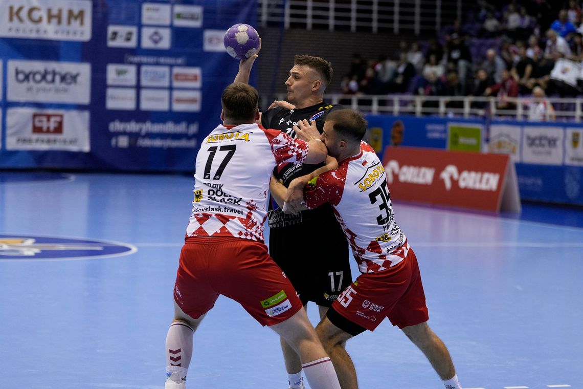 Gwardia bez punktów. Chrobry lepszy o bramkę