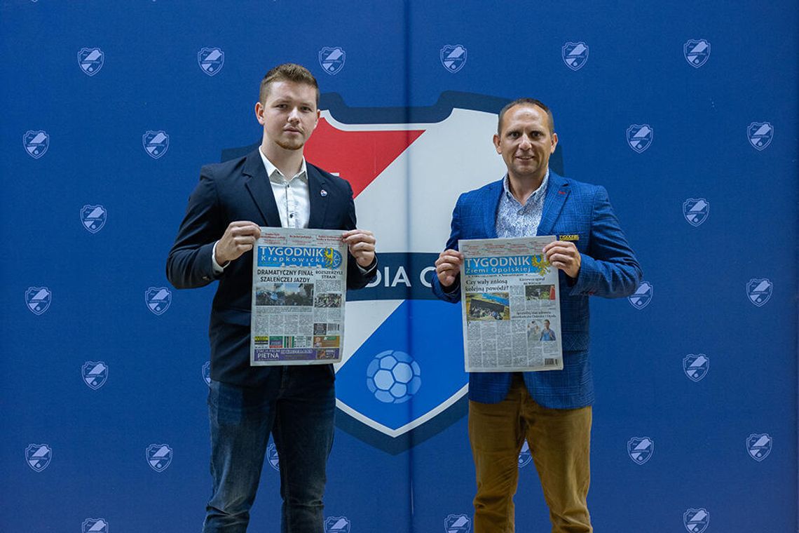 Gwardia Opole i „Tygodnik” wciąż jako jedna drużyna
