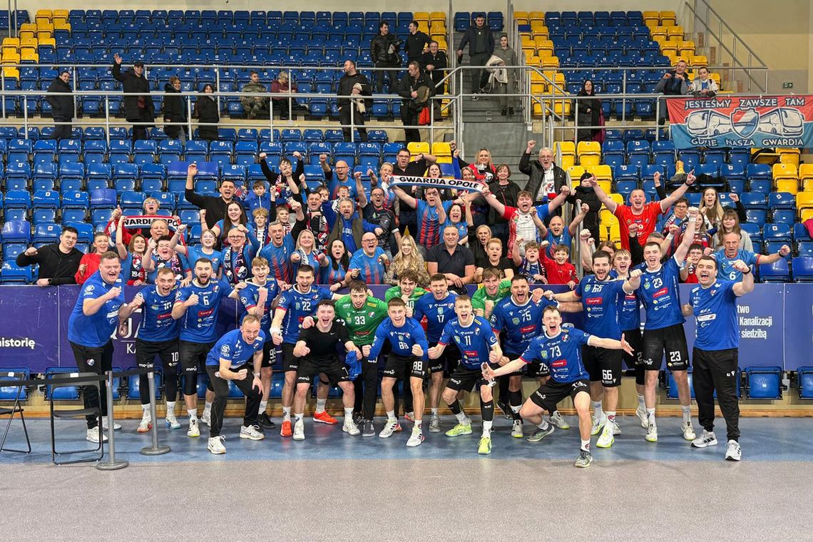 Gwardia wraca z Kalisza z kompletem punktów Gwardia wraca z Kalisza z kompletem punktów