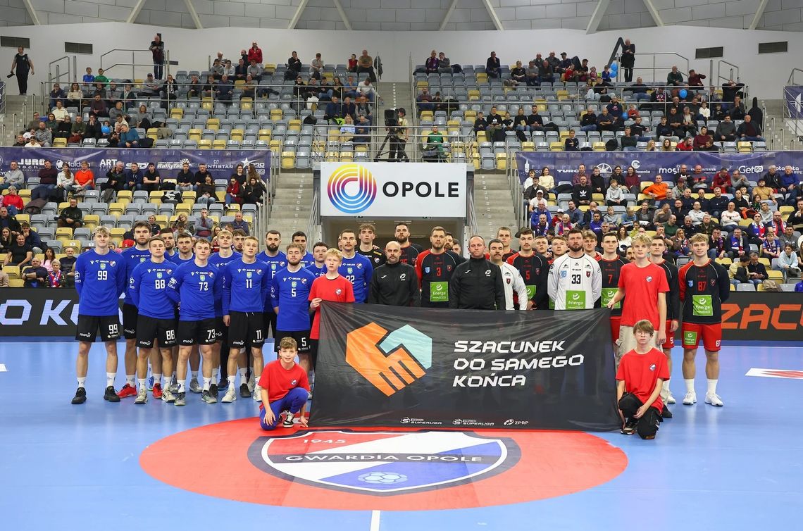 Gwardziści pokonani. Kwidzyn wyjeżdża z Opola z kompletem punktów Gwardziści pokonani. Kwidzyn wyjeżdża z Opola z kompletem punktów