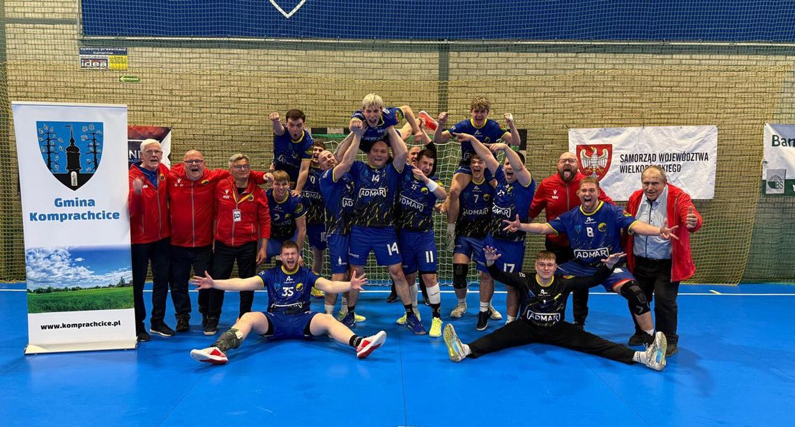 Historyczny sukces szczypiornistów z Komprachcic! LKS OSiR wywalczył awans do I ligi