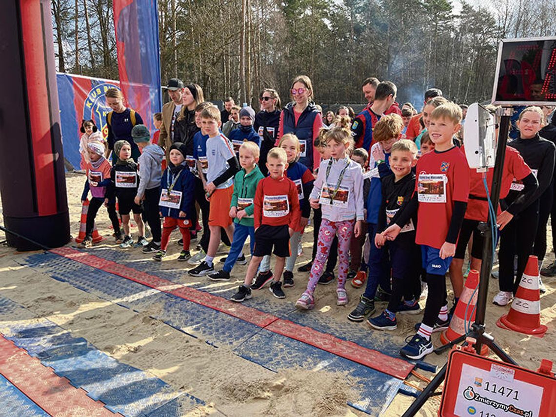 II Bieg powitał wiosnę w gminie Turawa