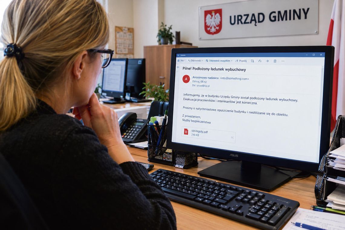 Cyberbezpieczeństwo w urzędach gmin powiatu opolskiego – ochrona danych mieszkańców przed phishingiem i cyberatakami