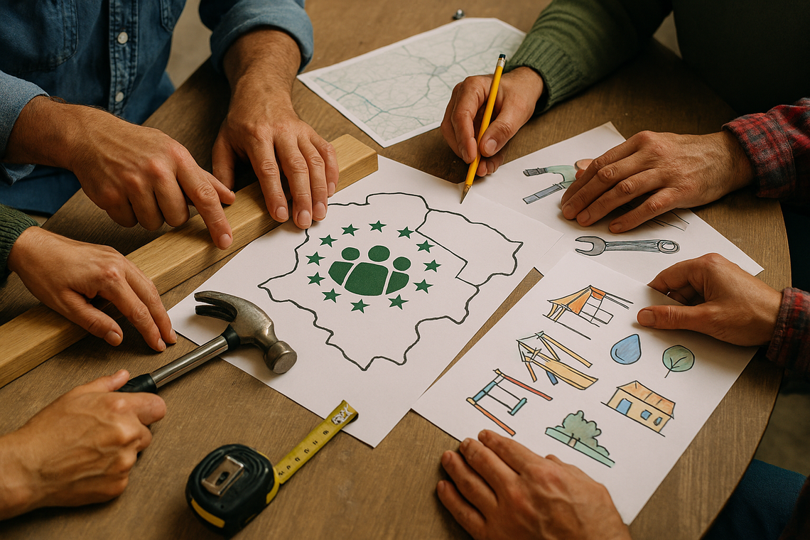 Inwestycje w place zabaw, świetlice i tereny zielone