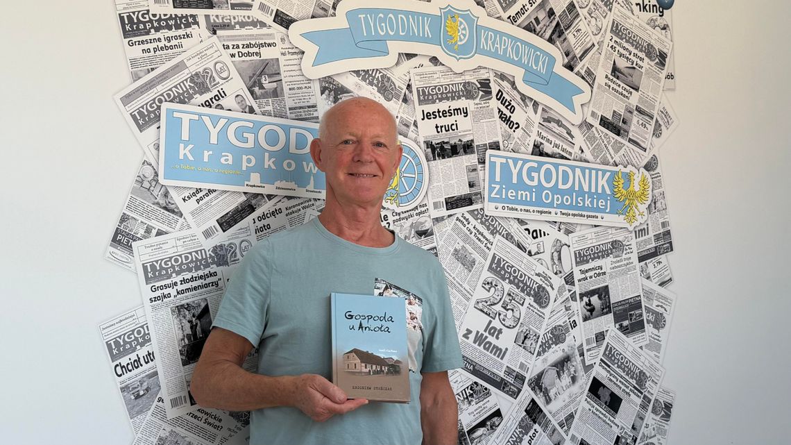 Inżynier z Niwek, który został pisarzem. Niezwykła historia Zbigniewa Stańczaka i jego lokalnych bestsellerów Zbigniew Stańczak, pisarz z Niwek, prezentuje swoje książki o lokalnych legendach i historii Opolszczyzny.
