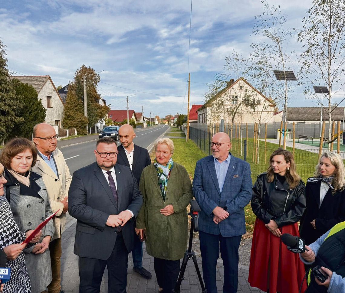 Jak fundusze unijne zmieniają  powiat opolski? Jak fundusze unijne zmieniają  powiat opolski?