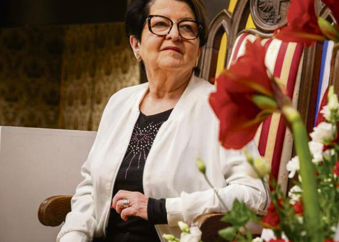 Janina Hajduk-Nijakowska zasłużoną obywatelką Opola