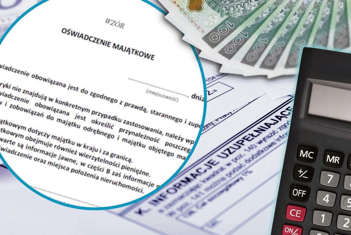 Dokumenty i formularze oświadczeń majątkowych omawiane przez samorządowców z Opolszczyzny