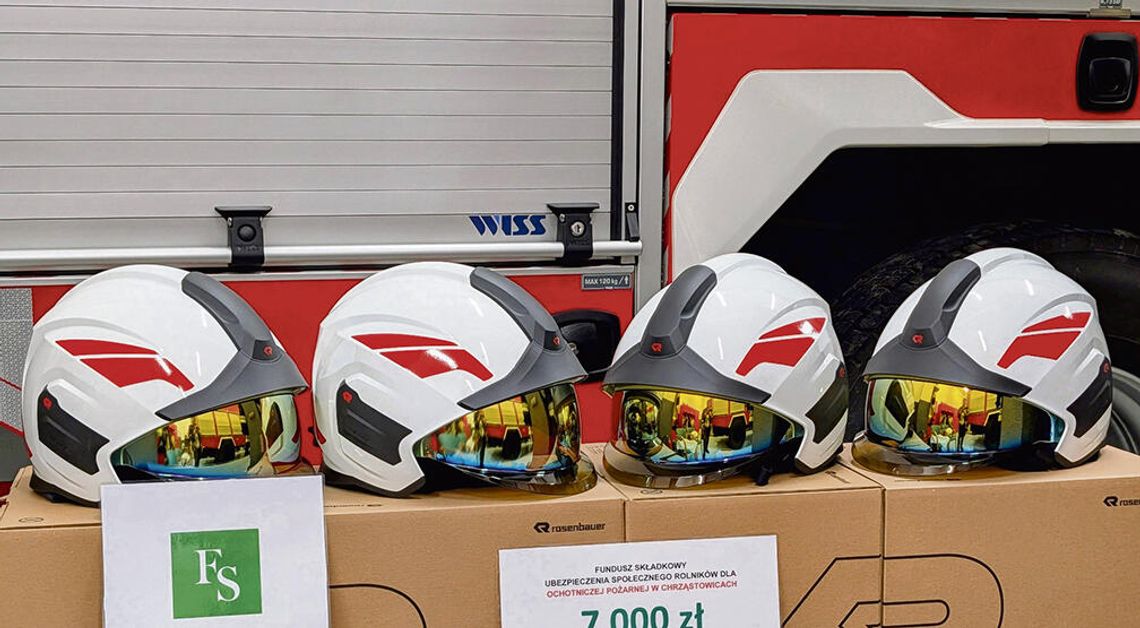 Jednostka OSP wzbogaciła się o nowy sprzęt