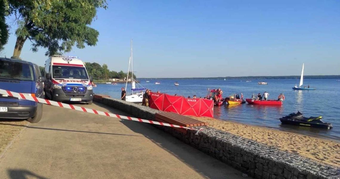 Jezioro Turawskie: skuter wodny potrącił mężczyznę
