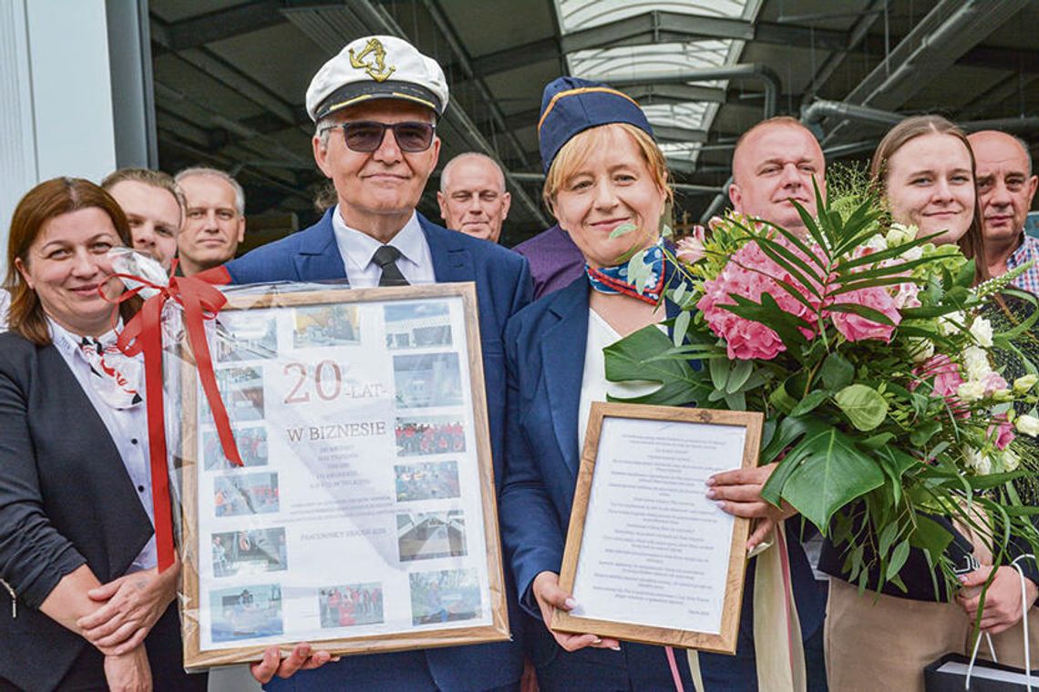 Jubileusz dwudziestolecia Krause Design