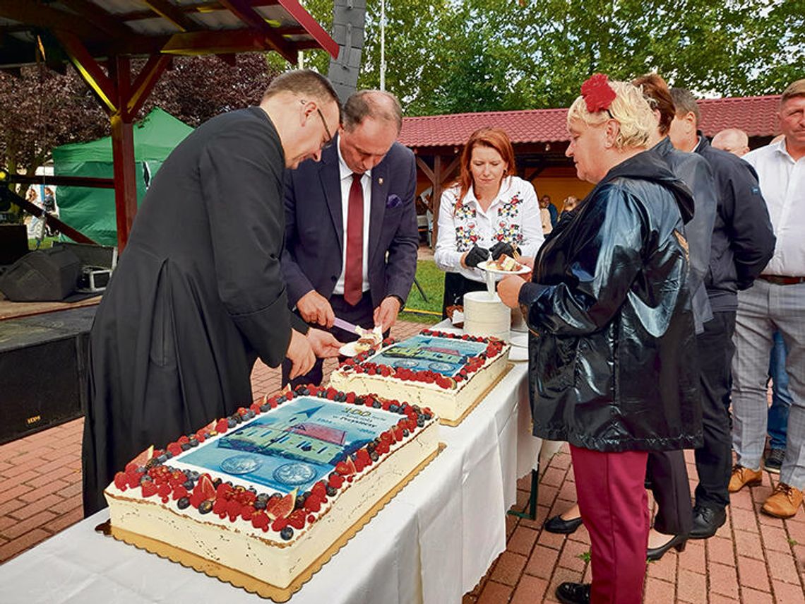 Jubileusz świątyni okazją  do modlitwy i zabawy